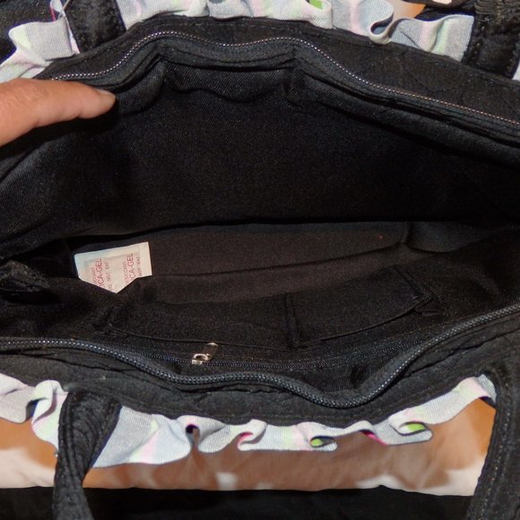 Black Cotton Photo Purses - Picture 6 of 7